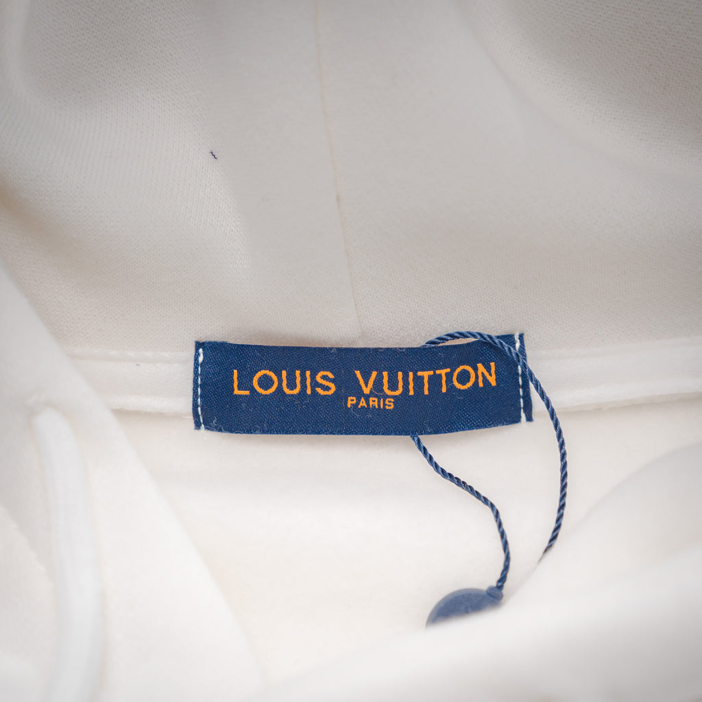 Louis 25fw printed hoodie