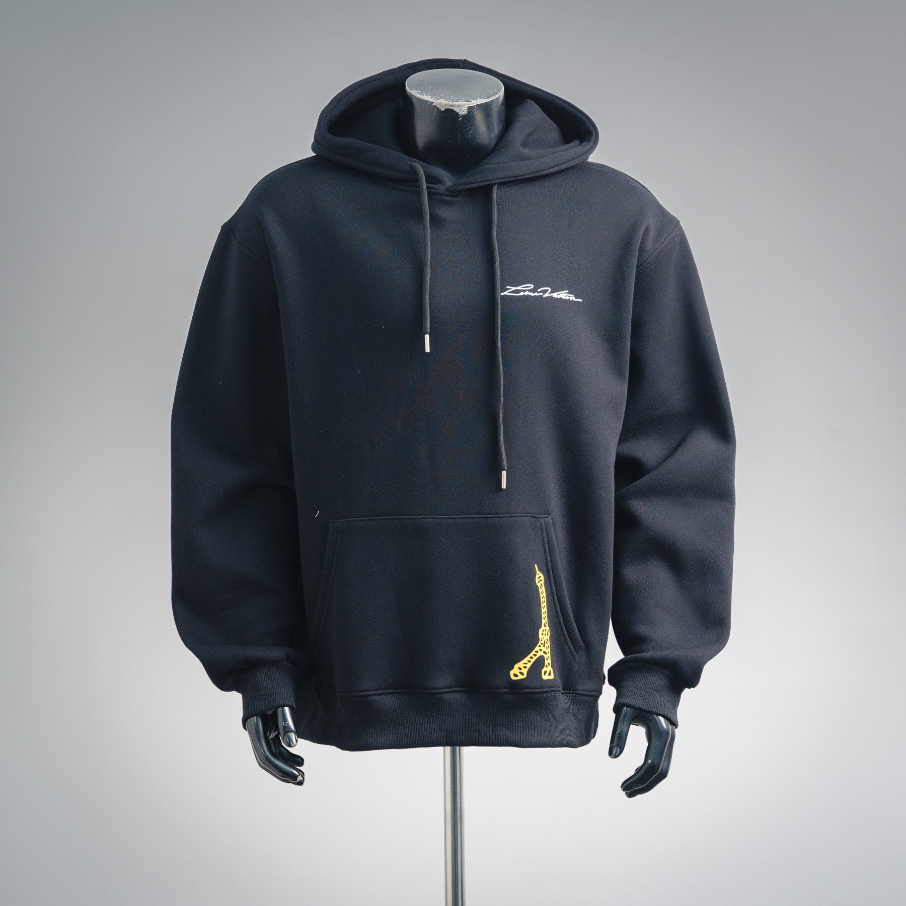 Louis 25fw printed hoodie