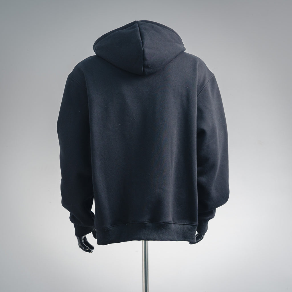 Louis 25fw printed hoodie