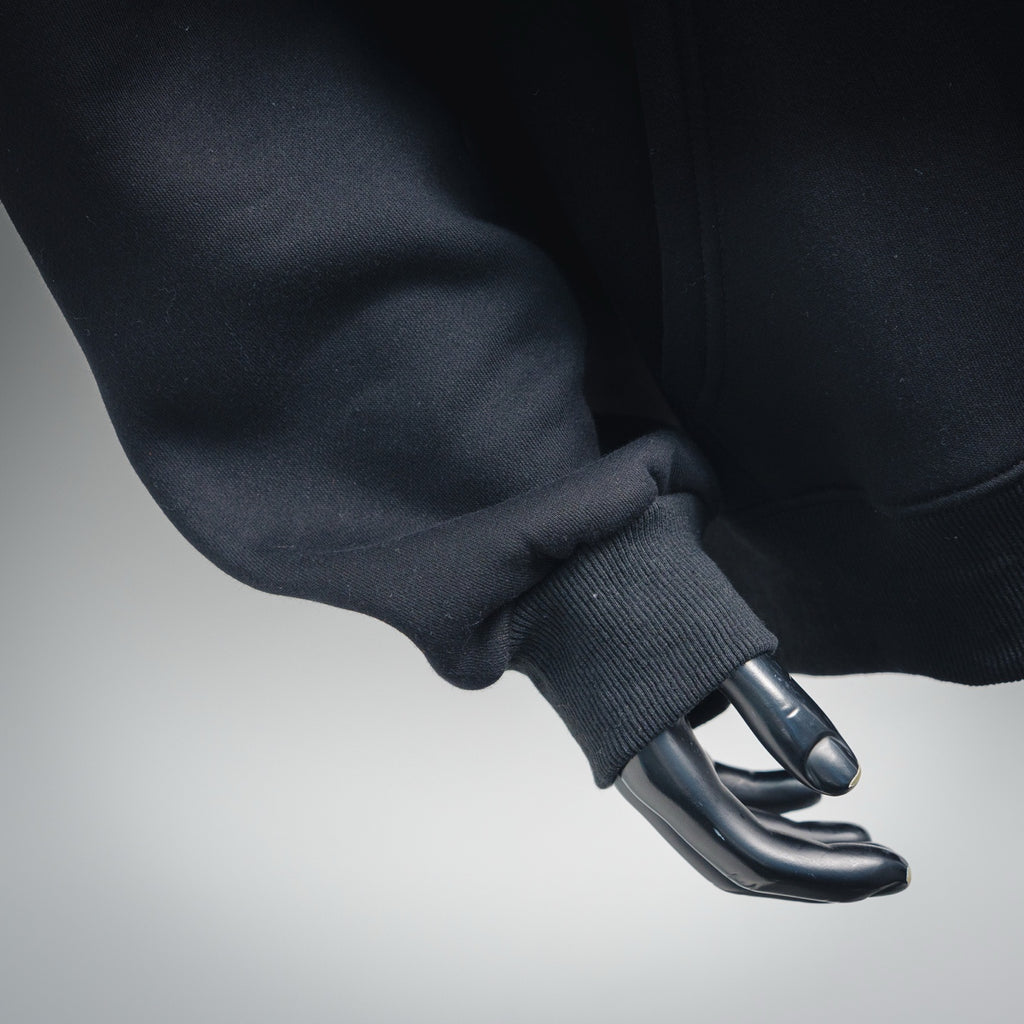 Louis 25fw printed hoodie