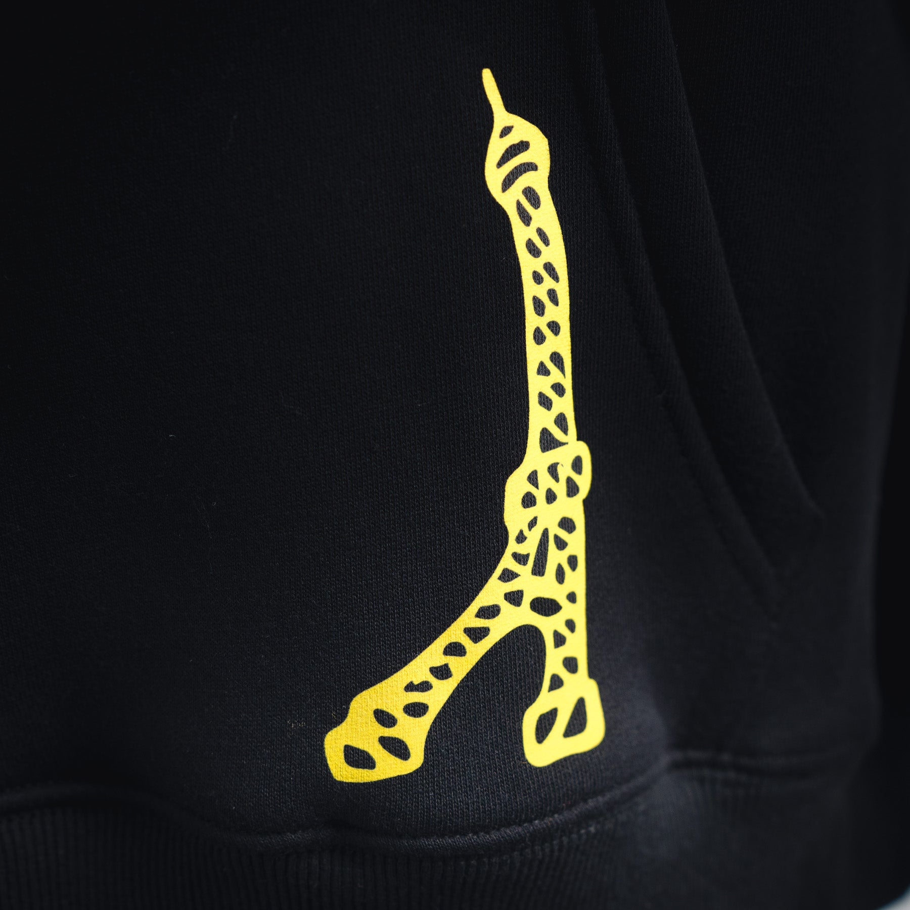 Louis 25fw printed hoodie