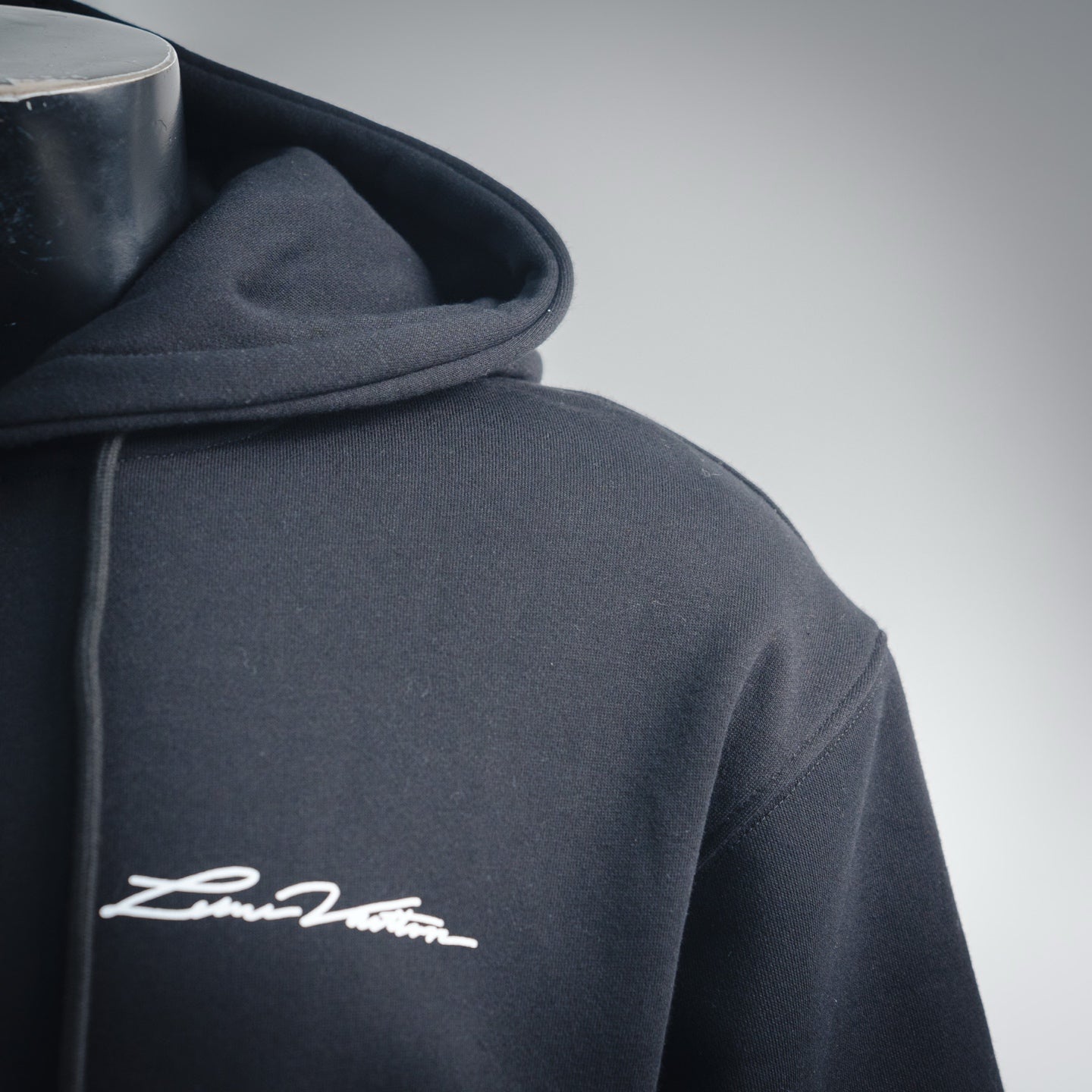 Louis 25fw printed hoodie