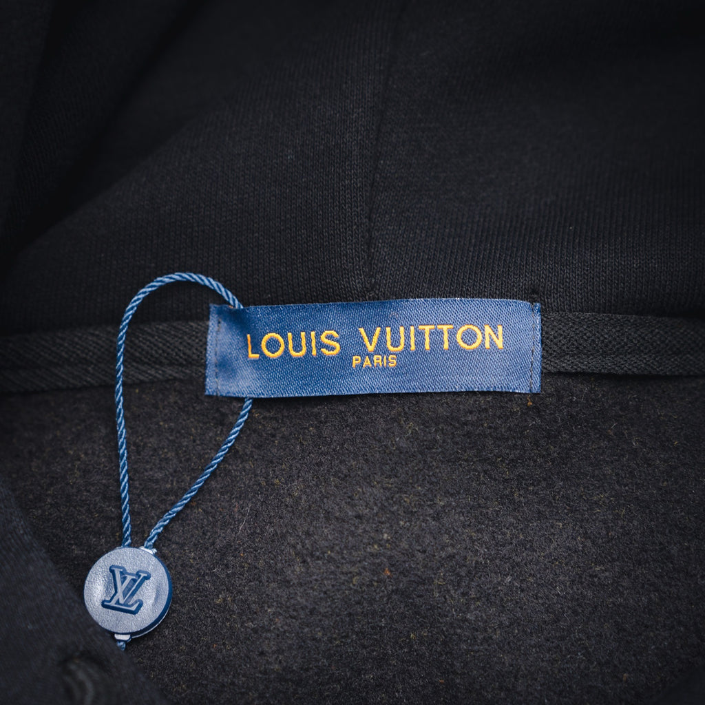 Louis 25fw printed hoodie