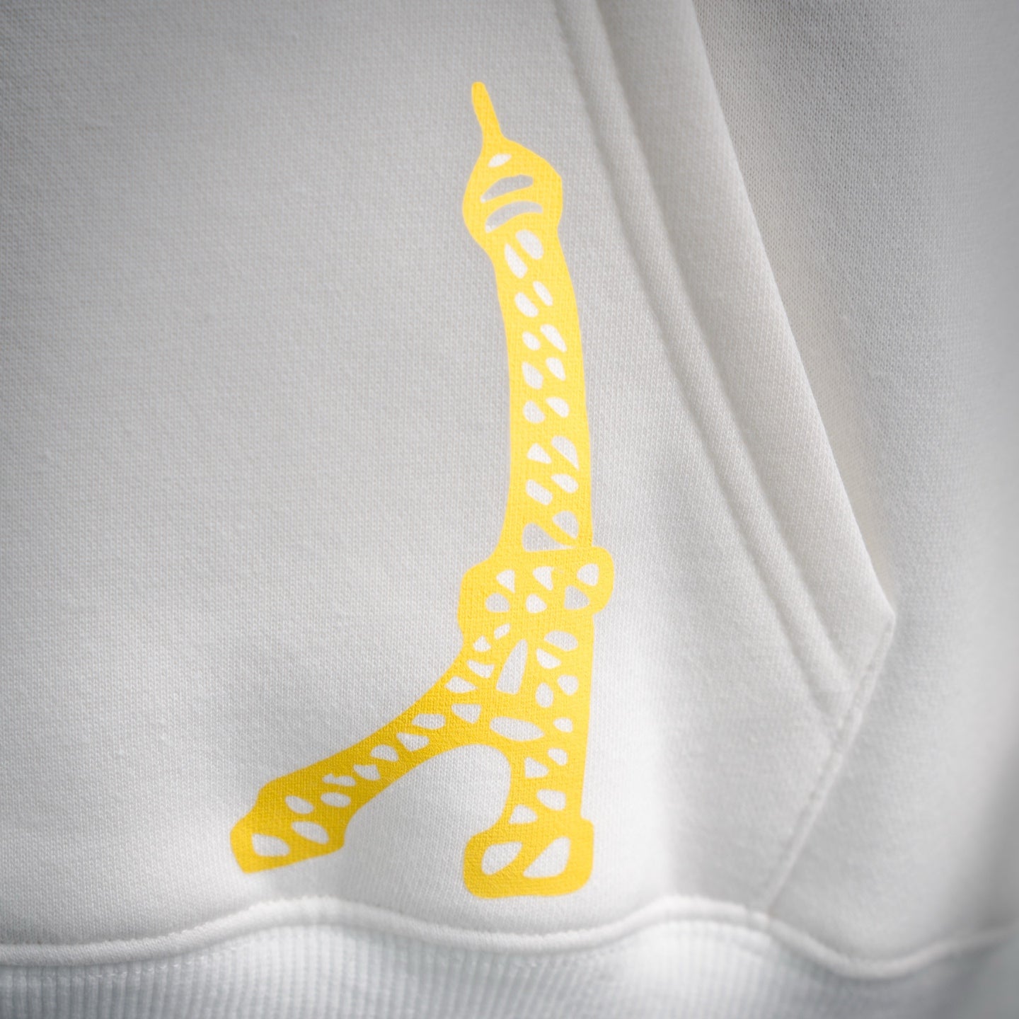 Louis 25fw printed hoodie