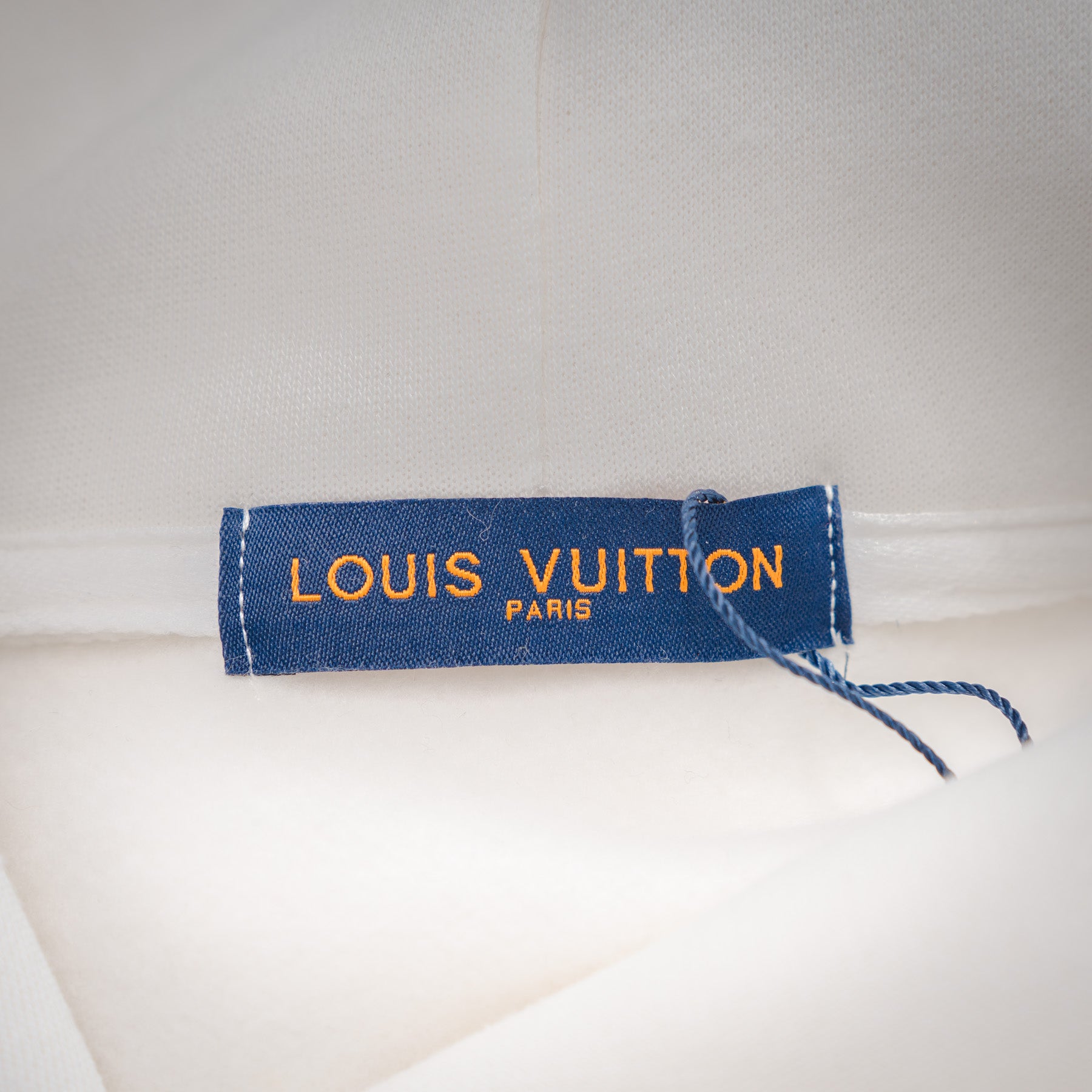 Louis 25fw printed hoodie