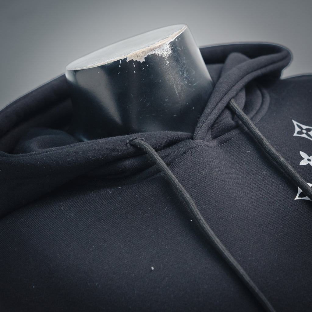 Louis 25fw printed hoodie