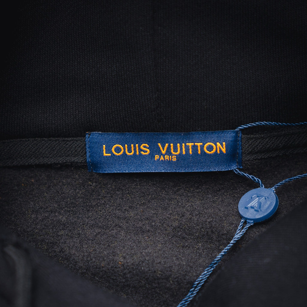 Louis 25fw printed hoodie