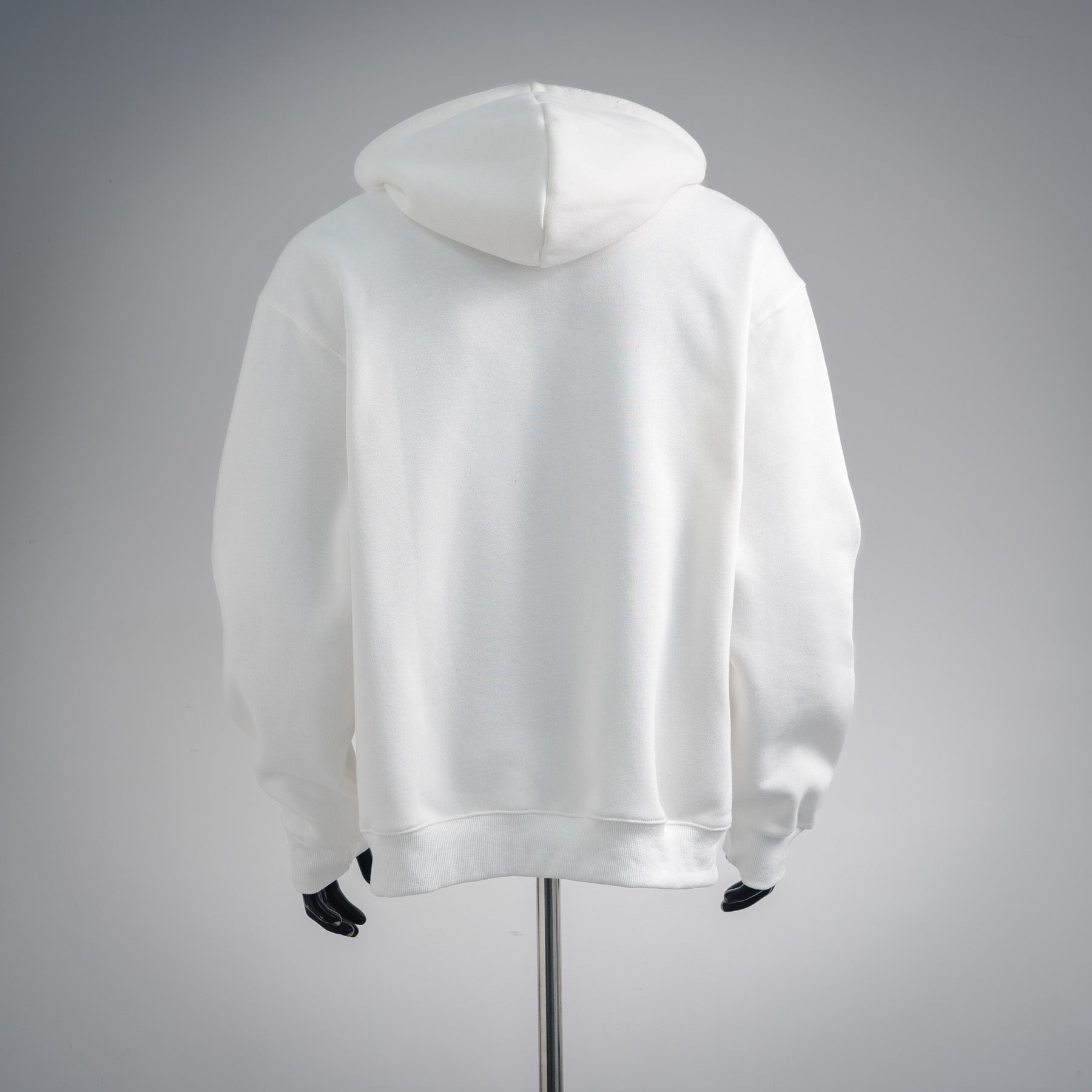 Louis 25fw printed hoodie