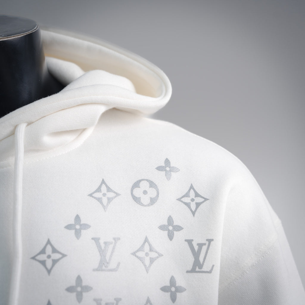 Louis 25fw printed hoodie