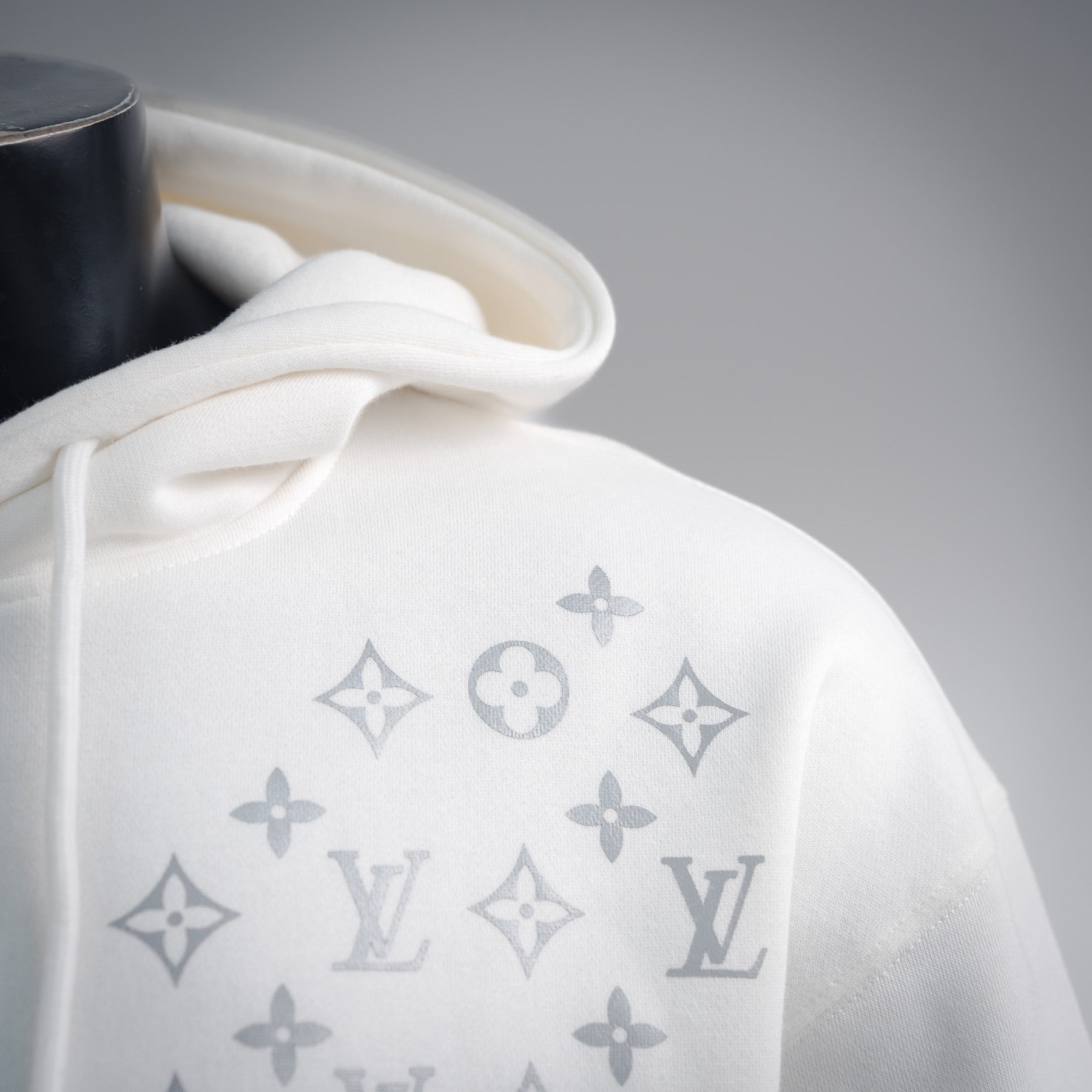 Louis 25fw printed hoodie