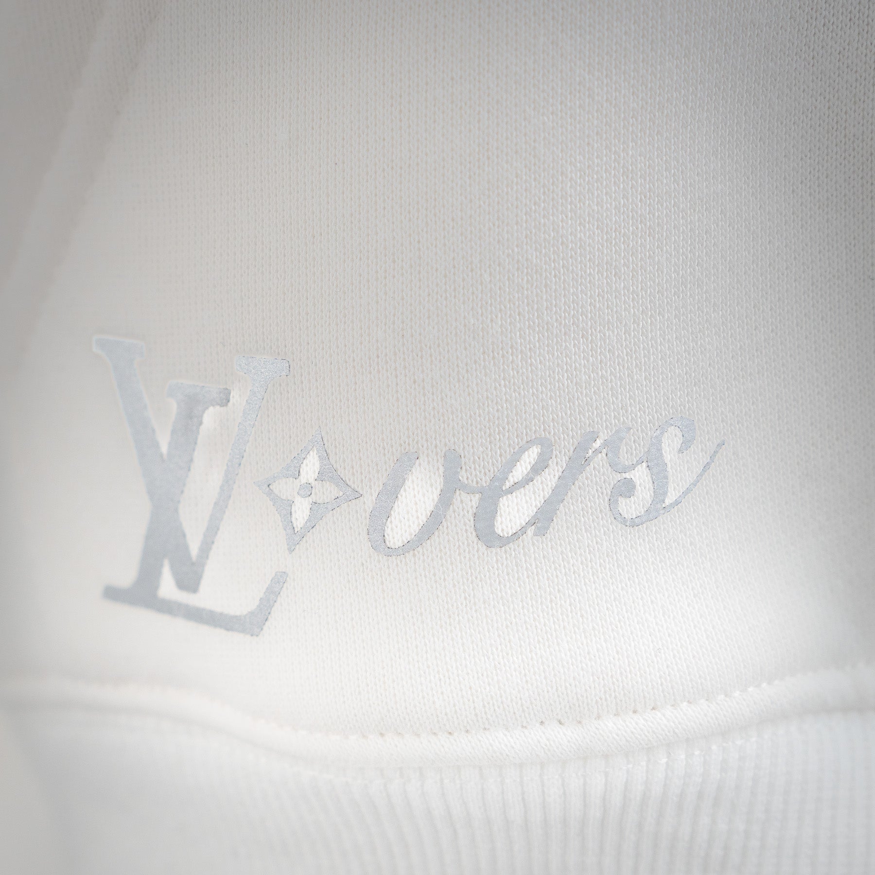 Louis 25fw printed hoodie