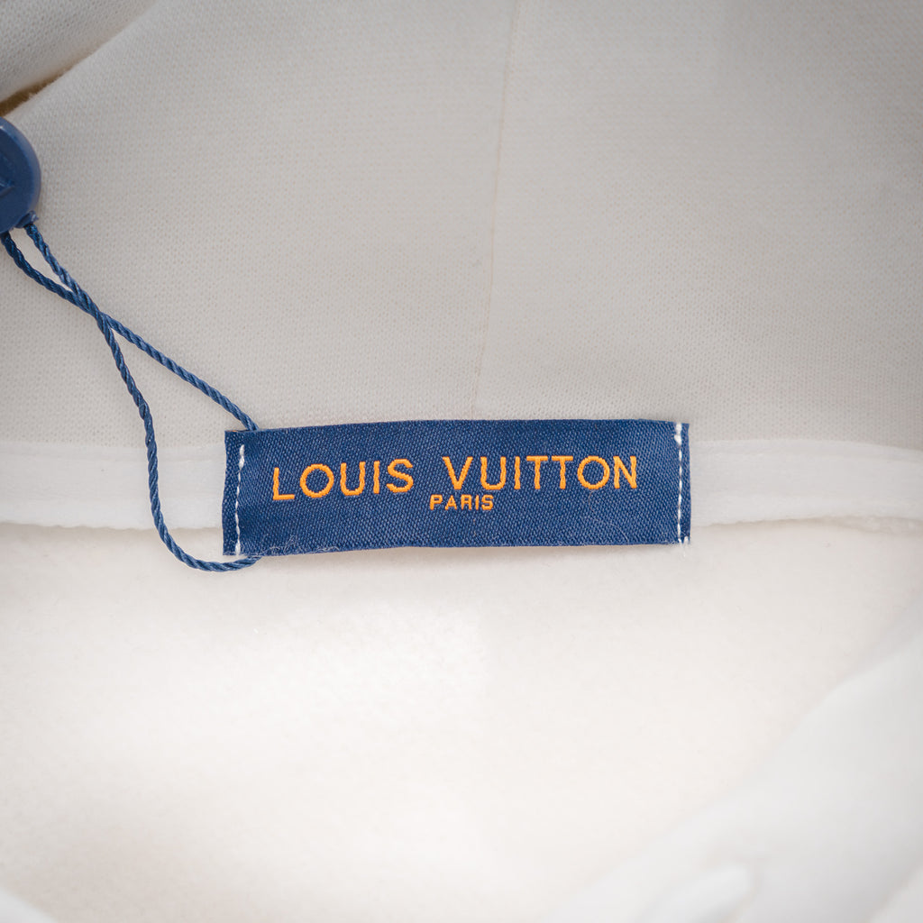 Louis 25fw printed hoodie