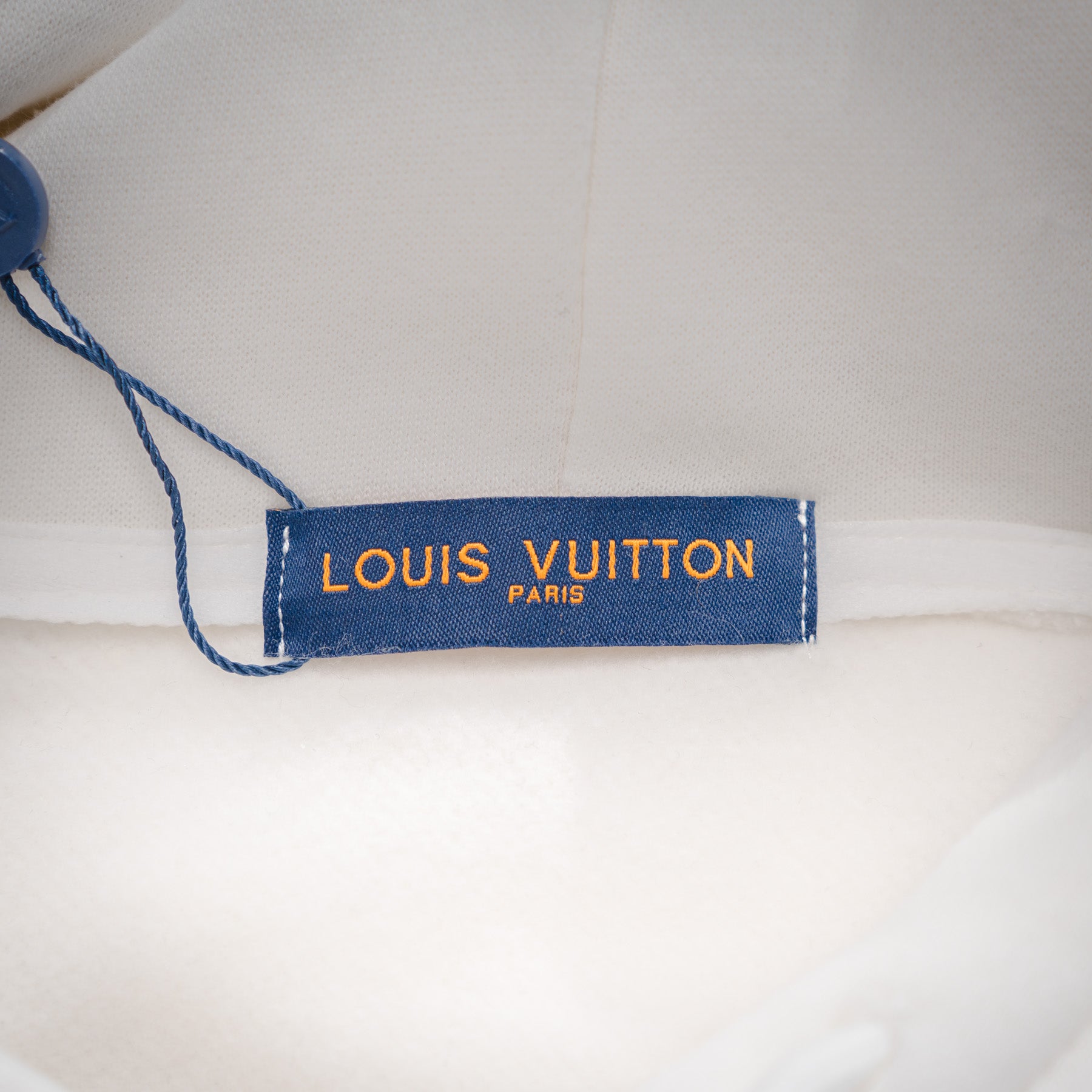 Louis 25fw printed hoodie