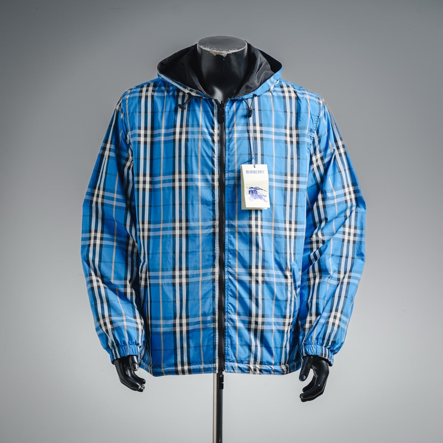Burbery 25fw reversible jacket