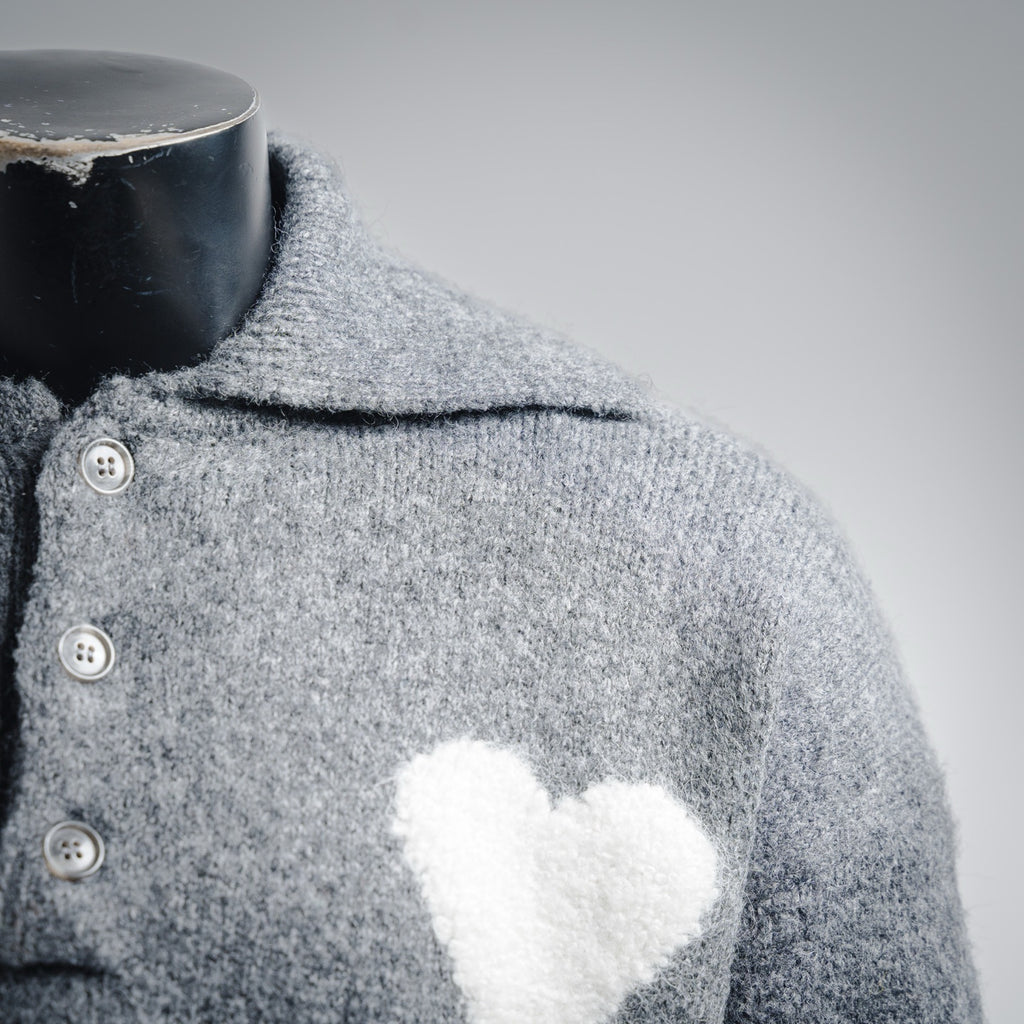 Ami  25fw casual sweater