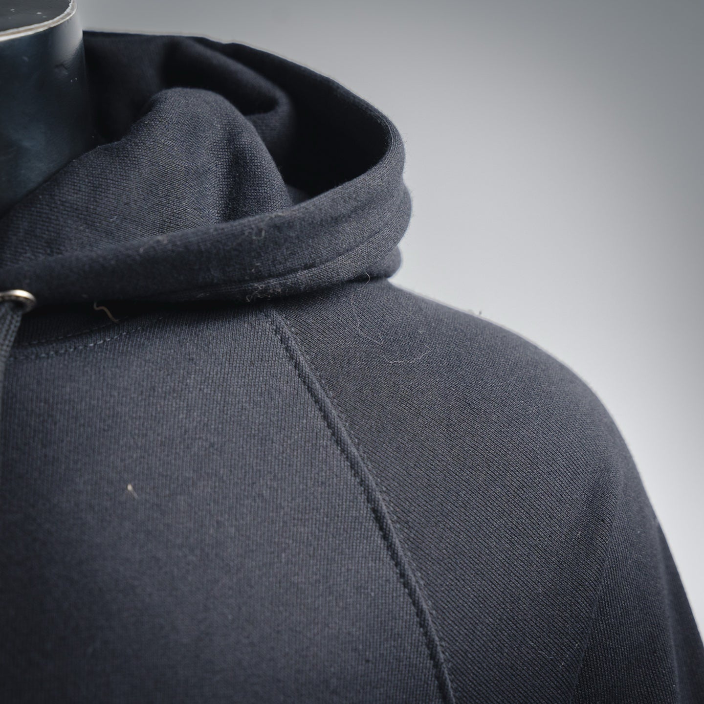 Ami 25fw embroidered hoodie