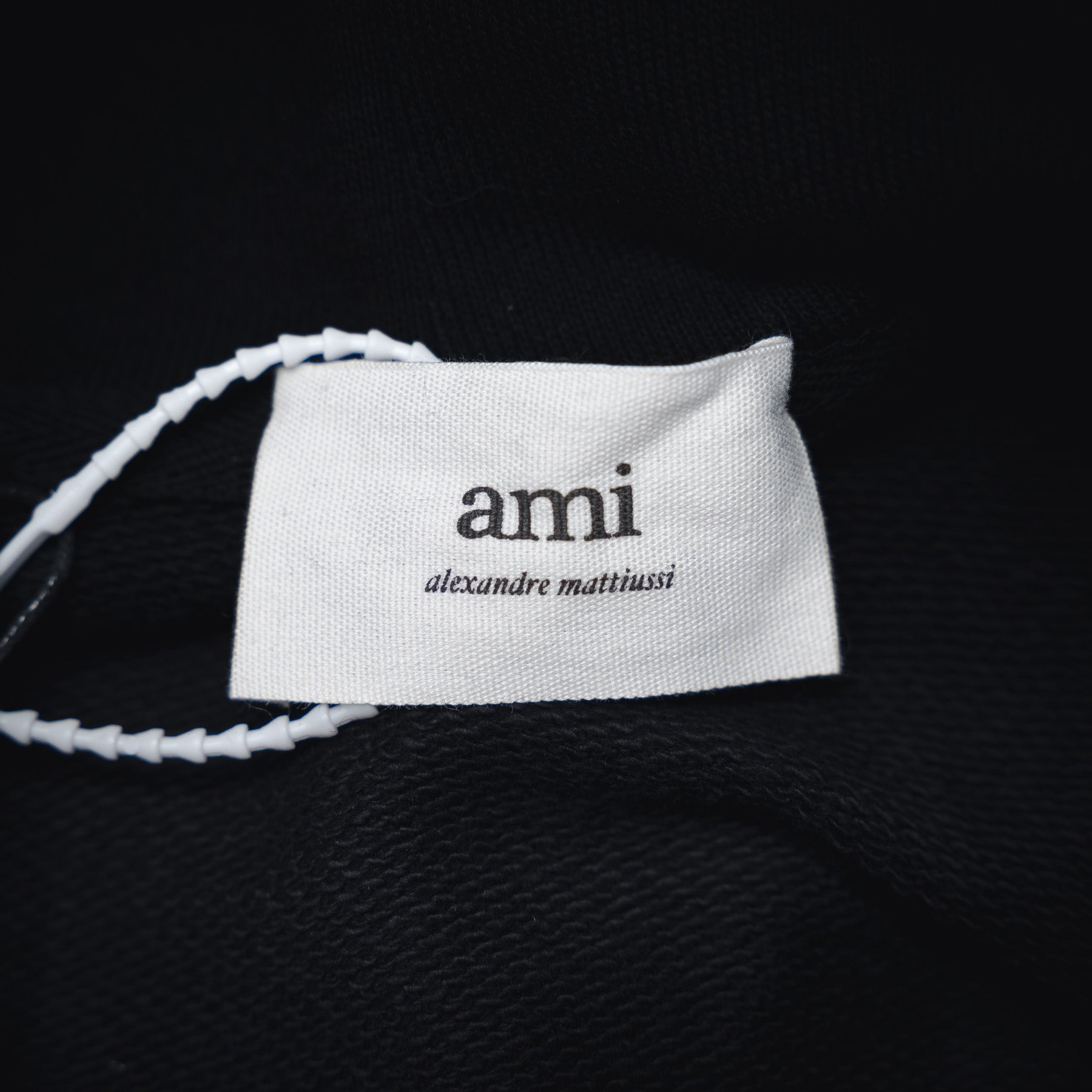 Ami 25fw embroidered hoodie