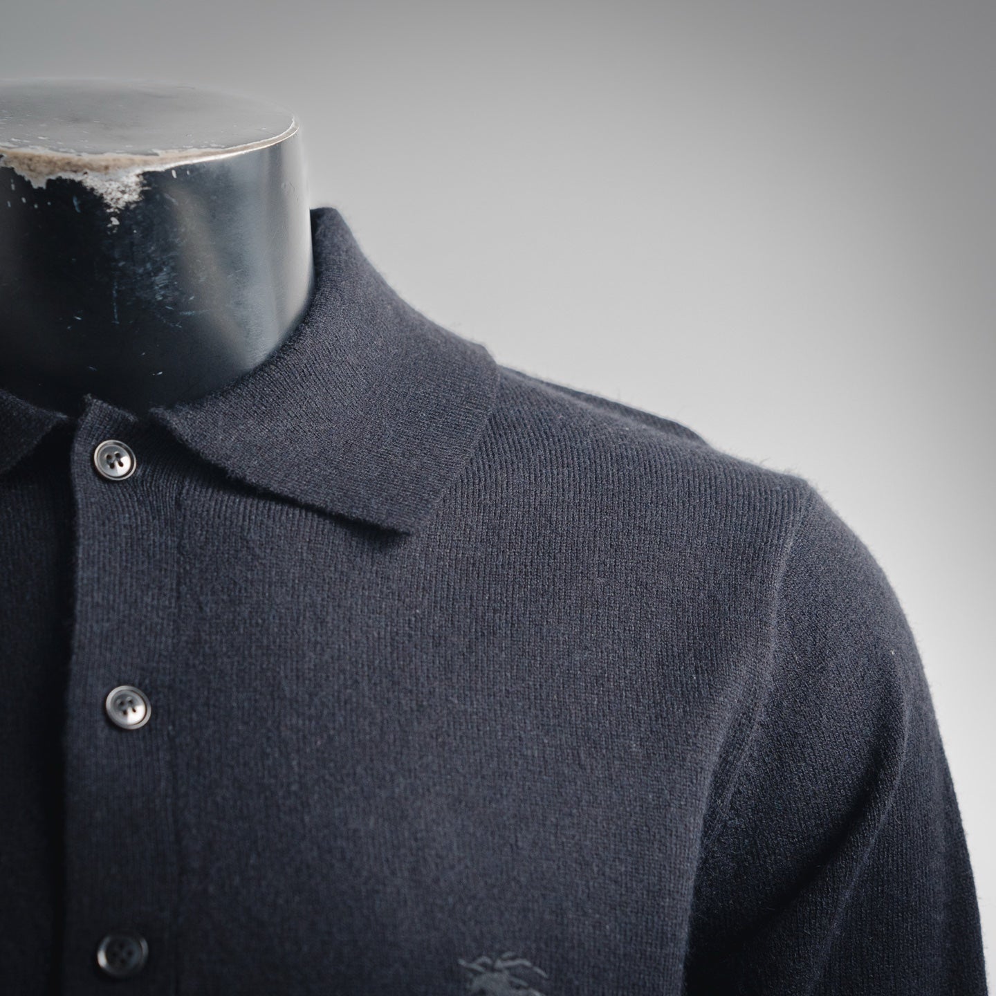 Burbery 25fw embroidered sweater