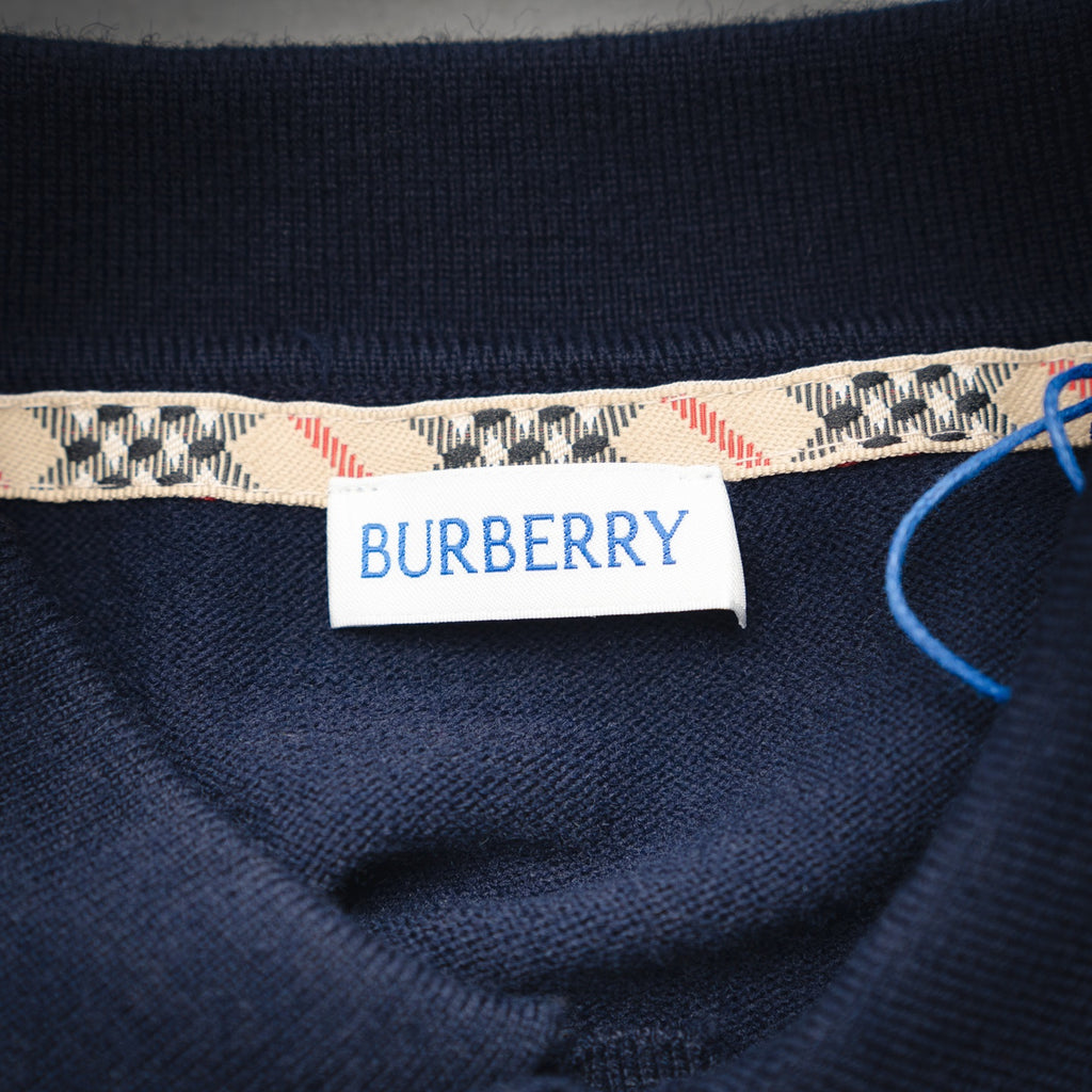 Burbery 25fw embroidered sweater