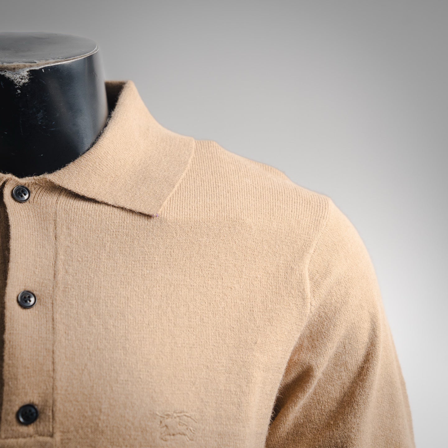 Burbery 25fw embroidered sweater