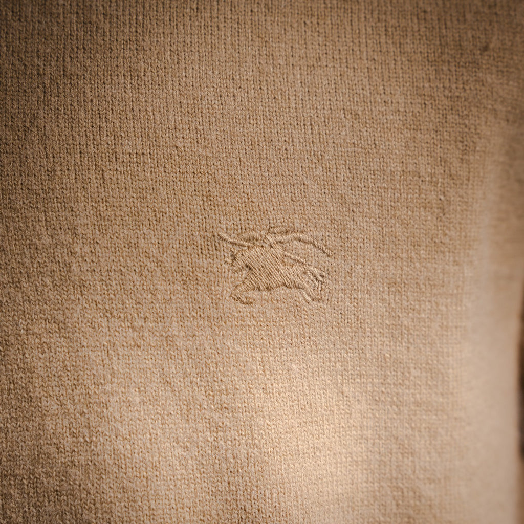 Burbery 25fw embroidered sweater