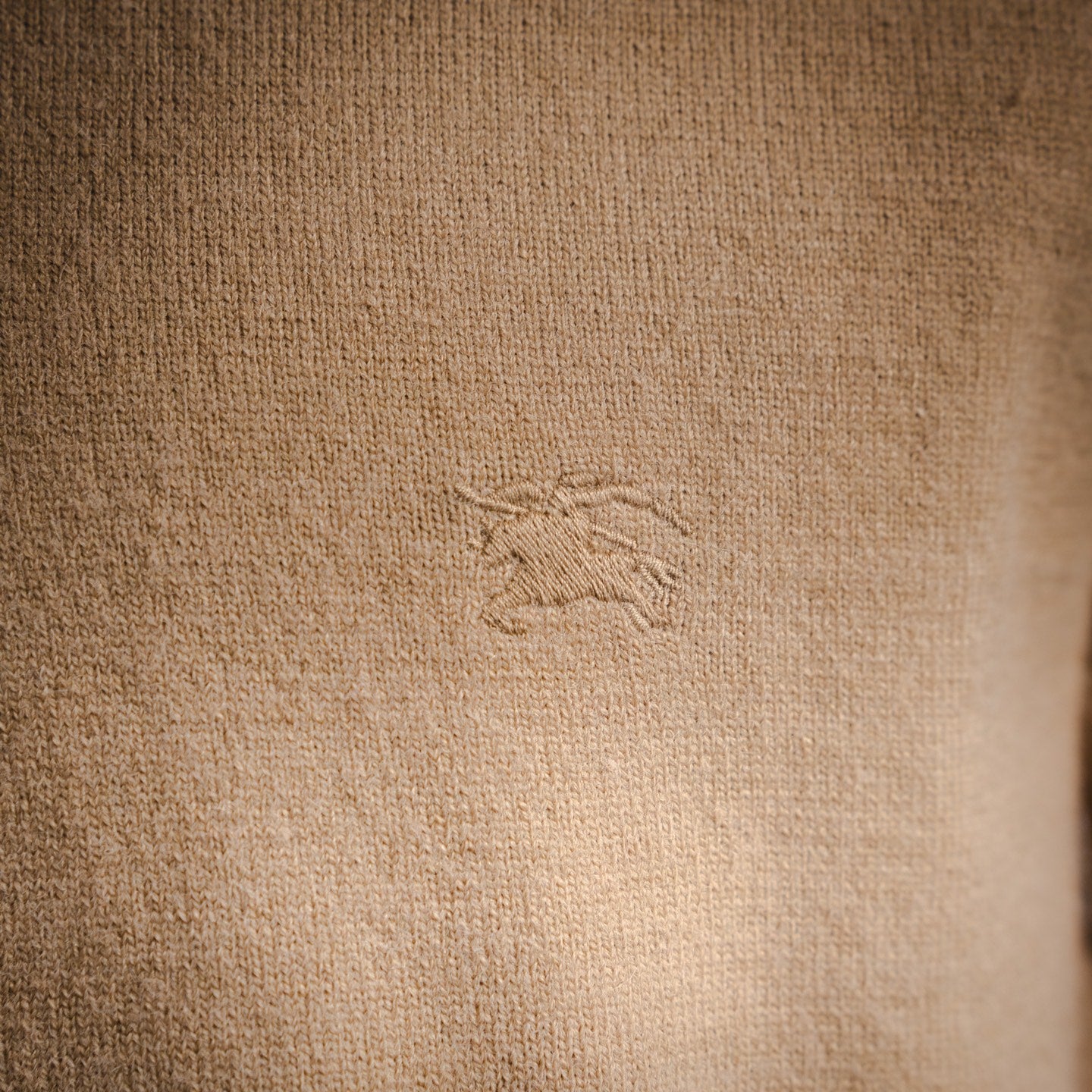 Burbery 25fw embroidered sweater