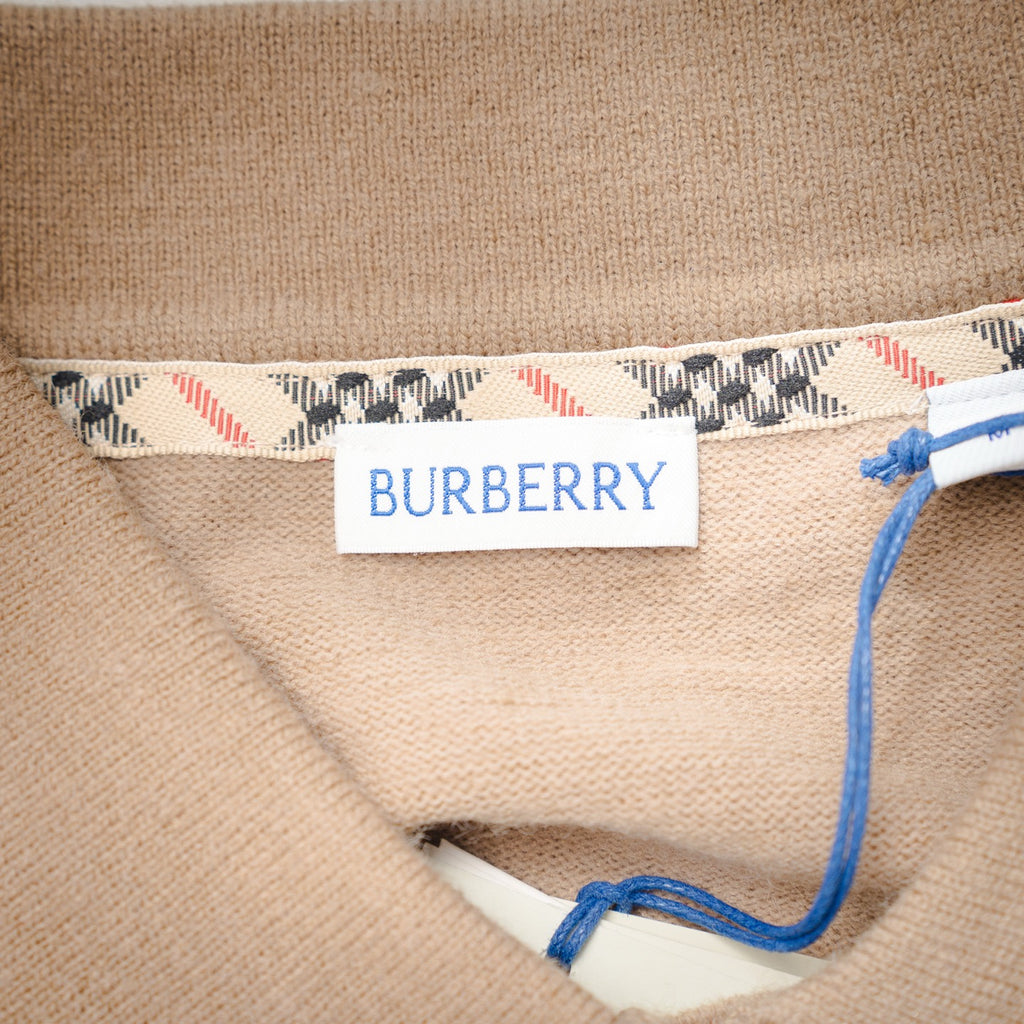 Burbery 25fw embroidered sweater