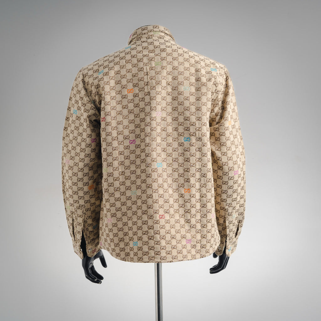Guc 25fw jacquard jacket