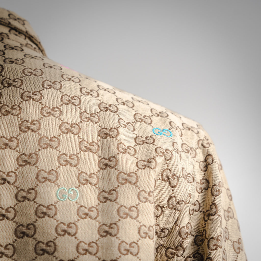 Guc 25fw jacquard jacket