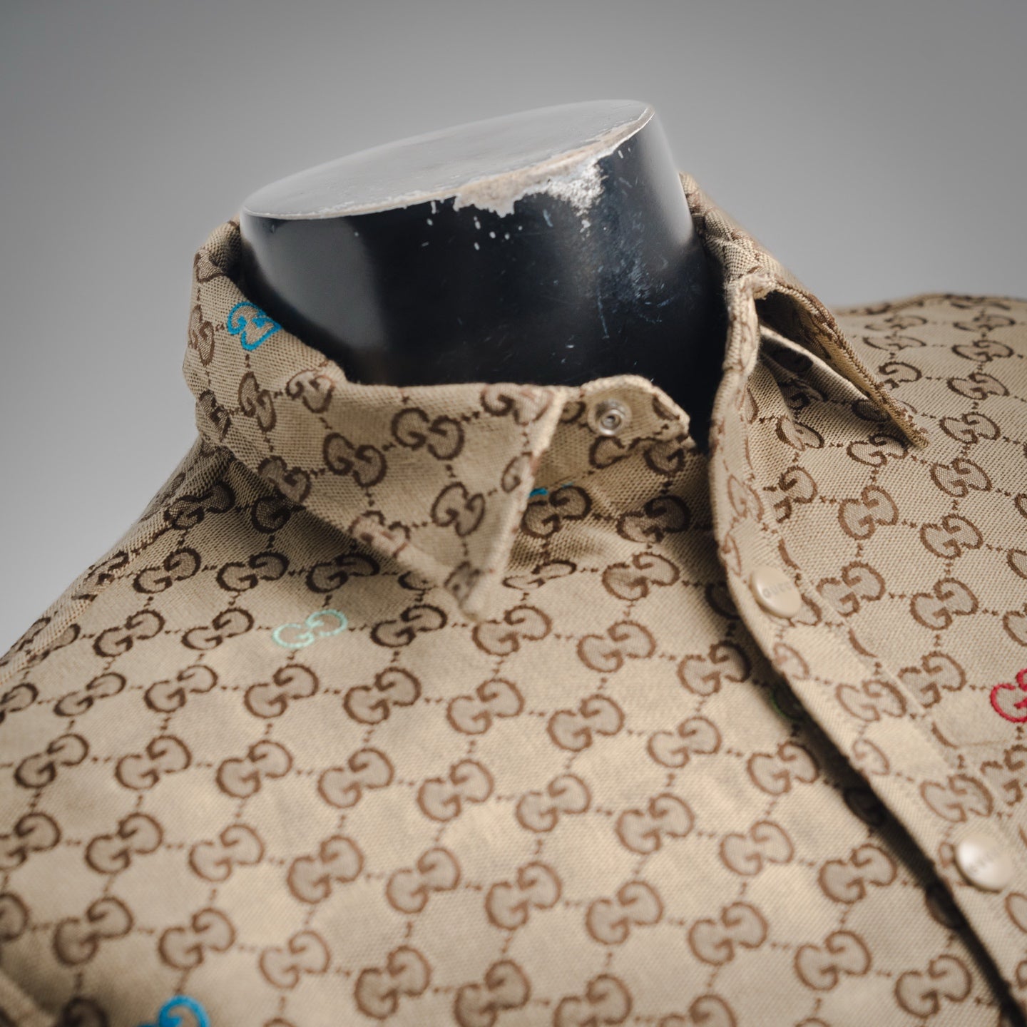 Guc 25fw jacquard jacket