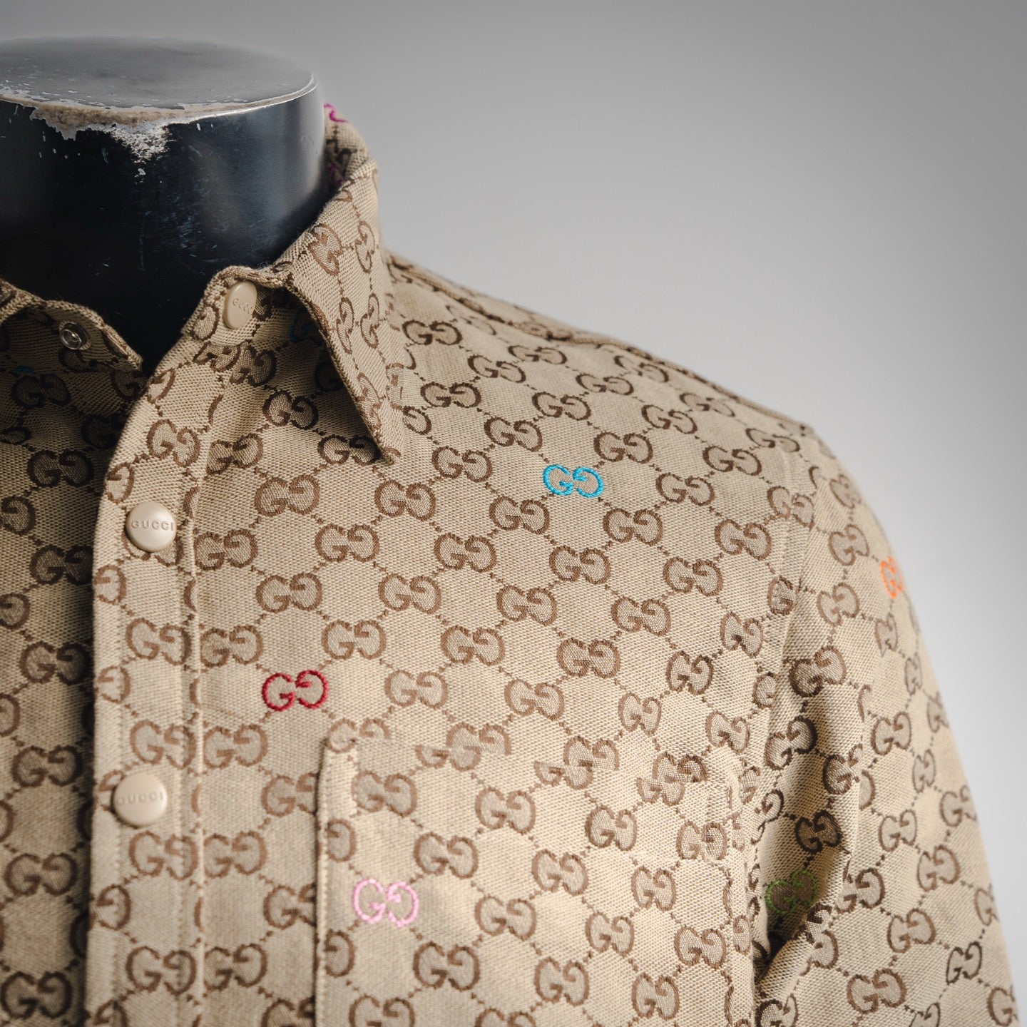 Guc 25fw jacquard jacket