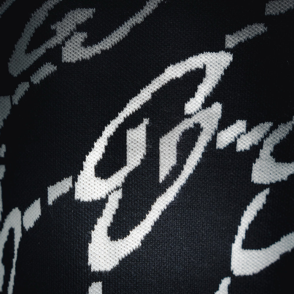 Guc 25fw jacquard sweater