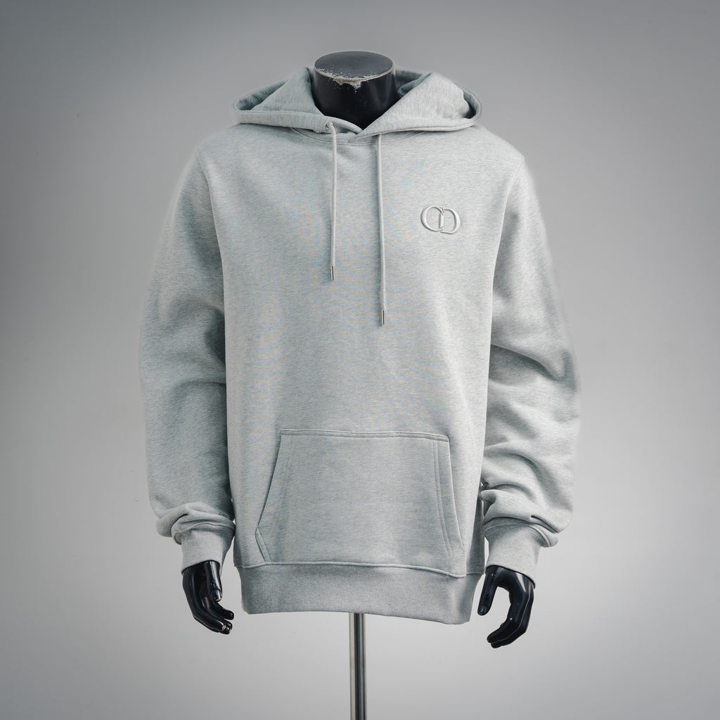 CD 25fw embroidered hoodie