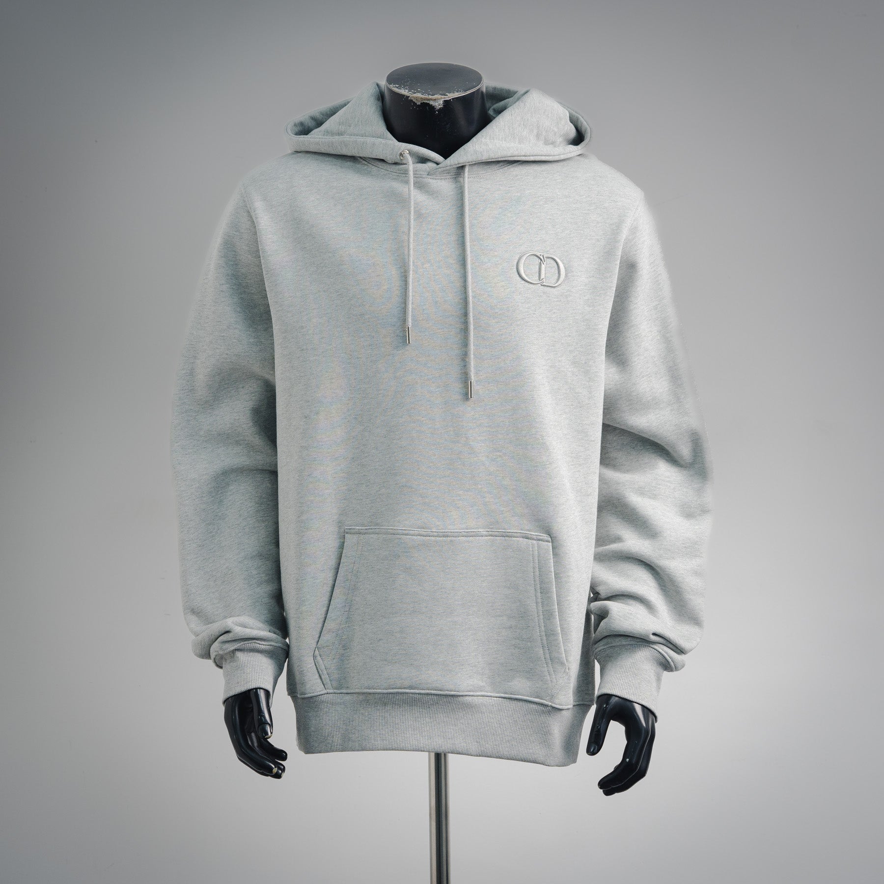 CD 25fw embroidered hoodie