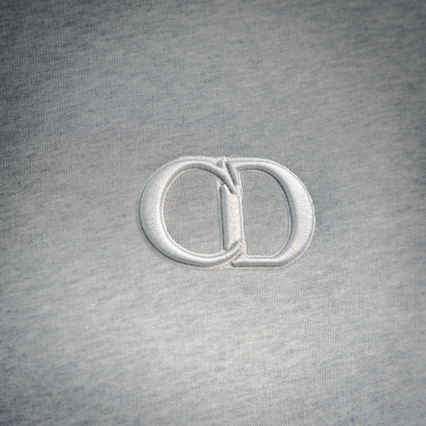 CD 25fw embroidered hoodie