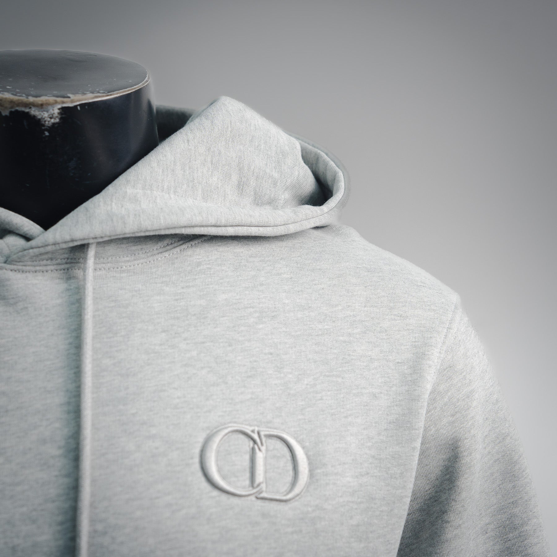 CD 25fw embroidered hoodie