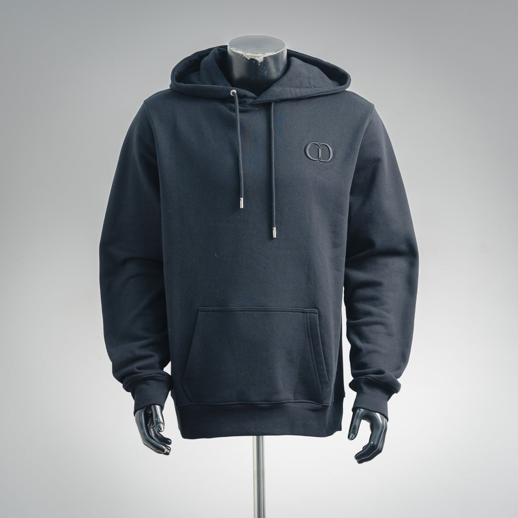 CD 25fw embroidered hoodie