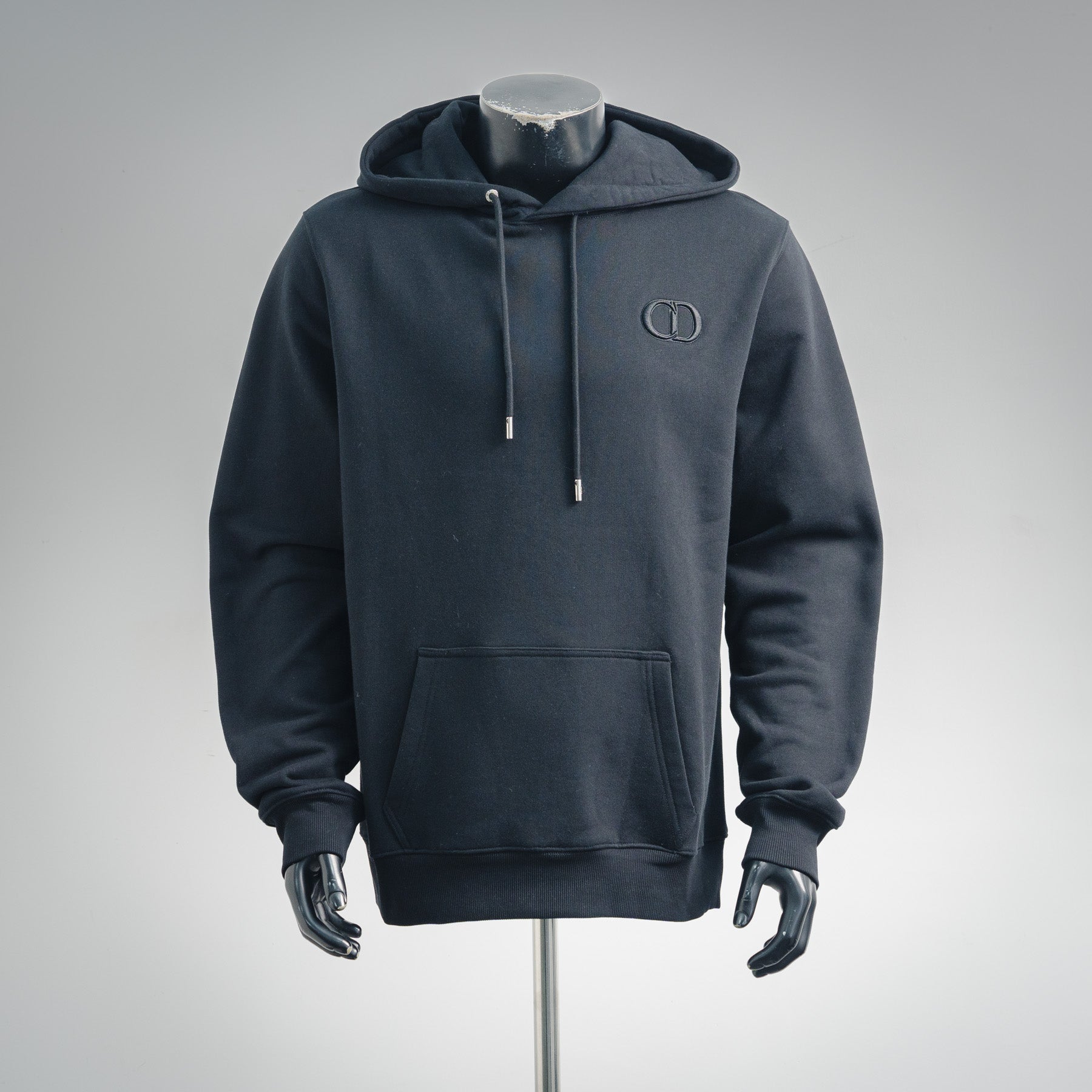 CD 25fw embroidered hoodie