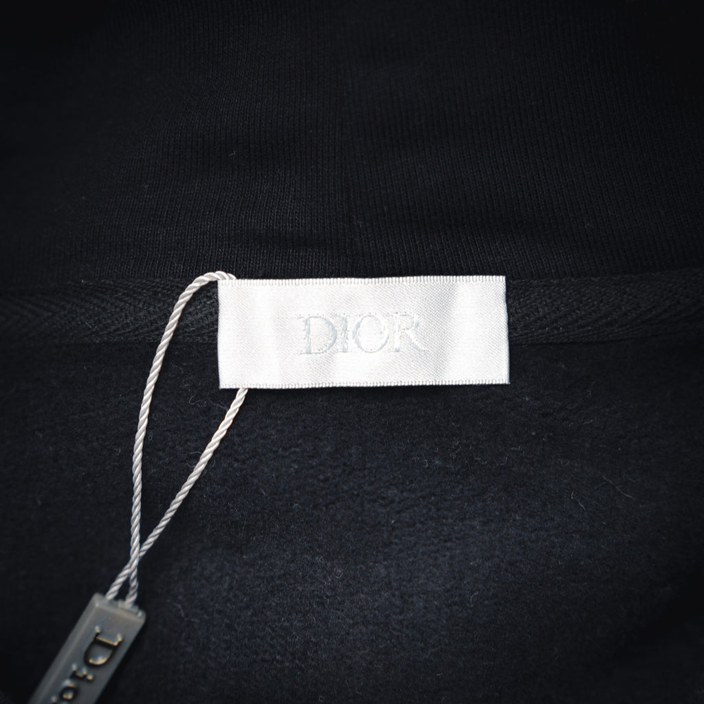 CD 25fw embroidered hoodie