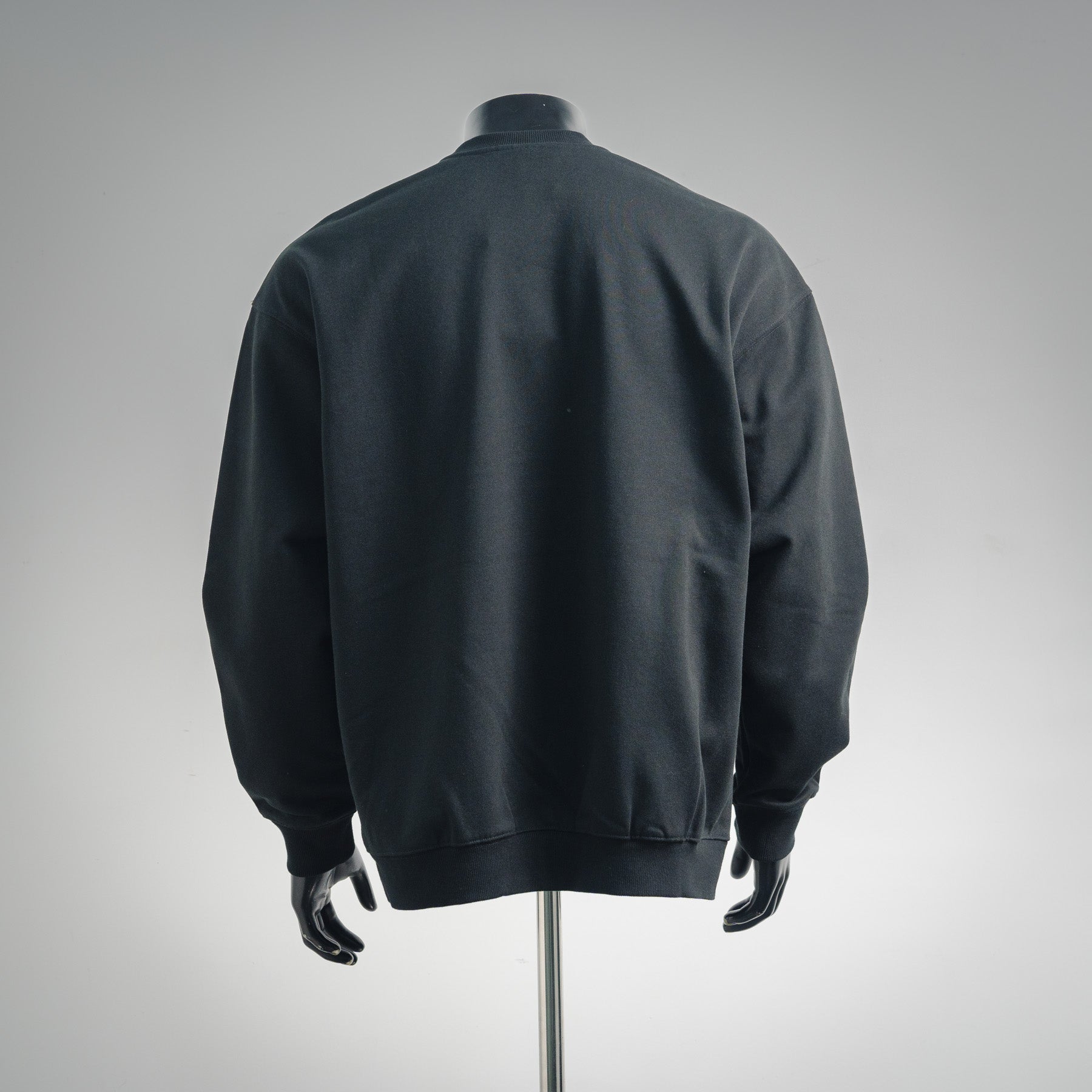 Give 25fw embroidered sweatshirt