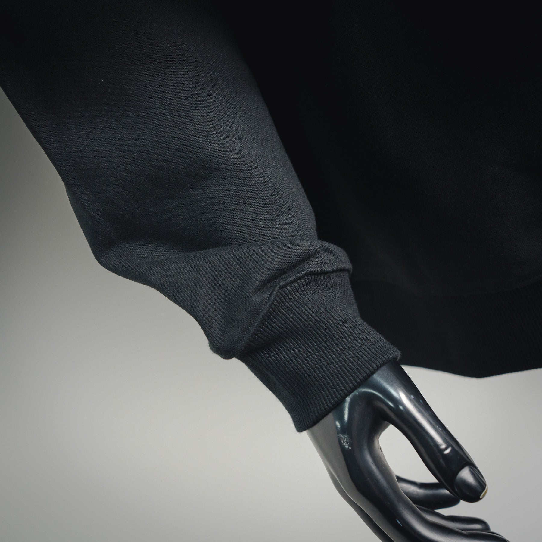 Give 25fw embroidered sweatshirt