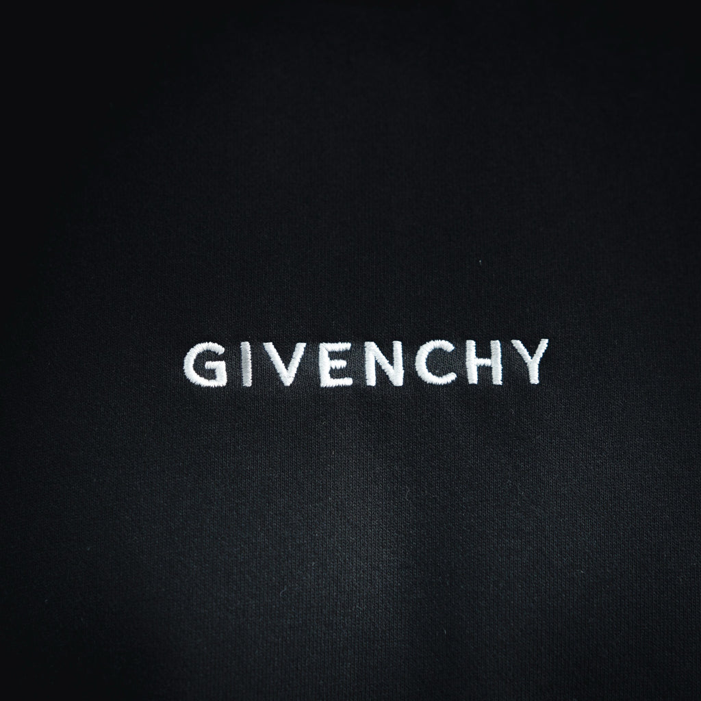 Give 25fw embroidered sweatshirt