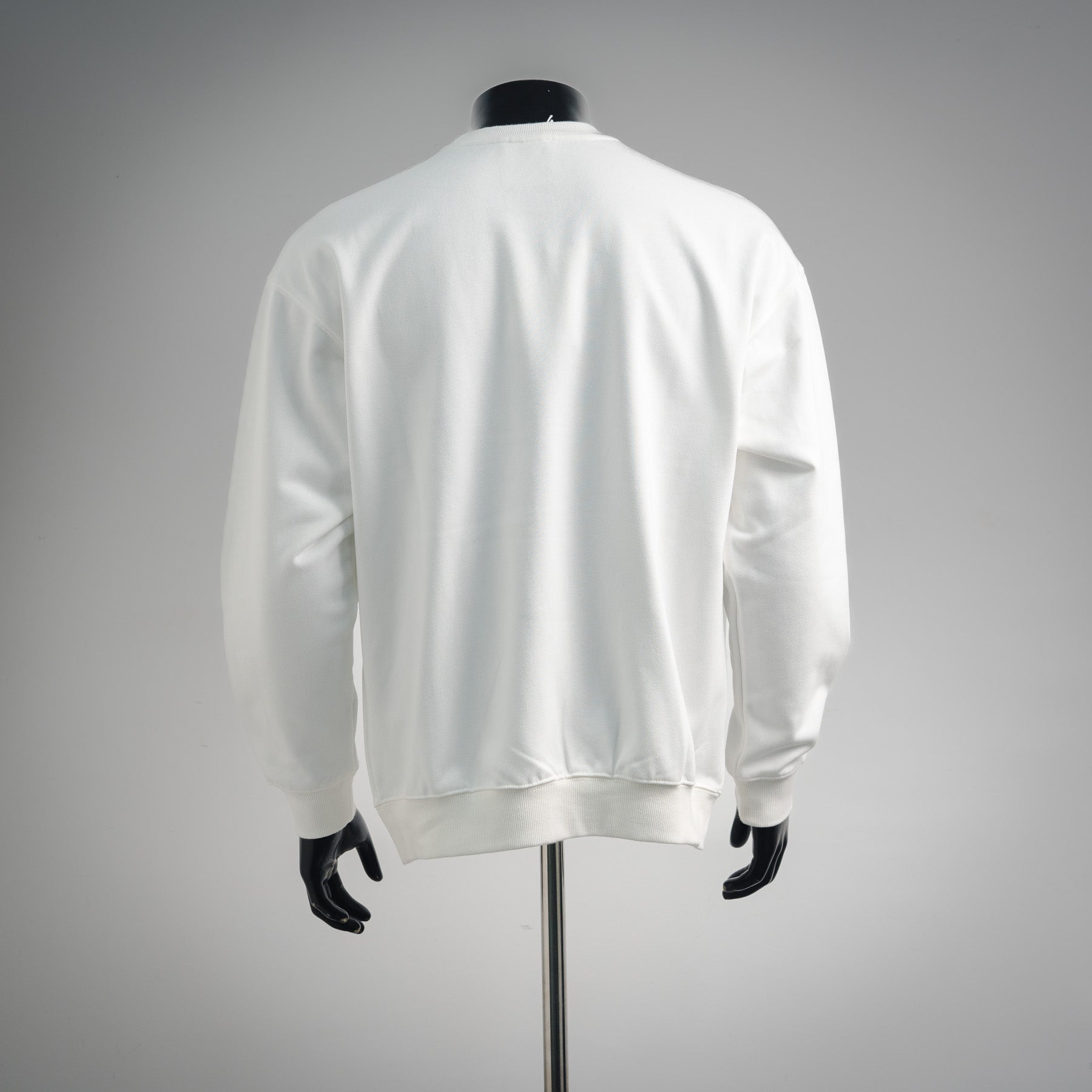 Give 25fw embroidered sweatshirt