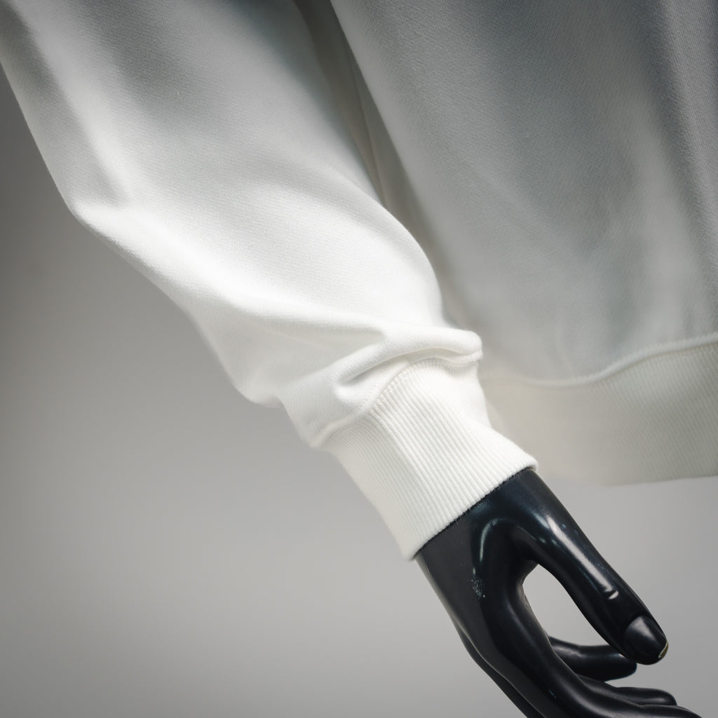 Give 25fw embroidered sweatshirt