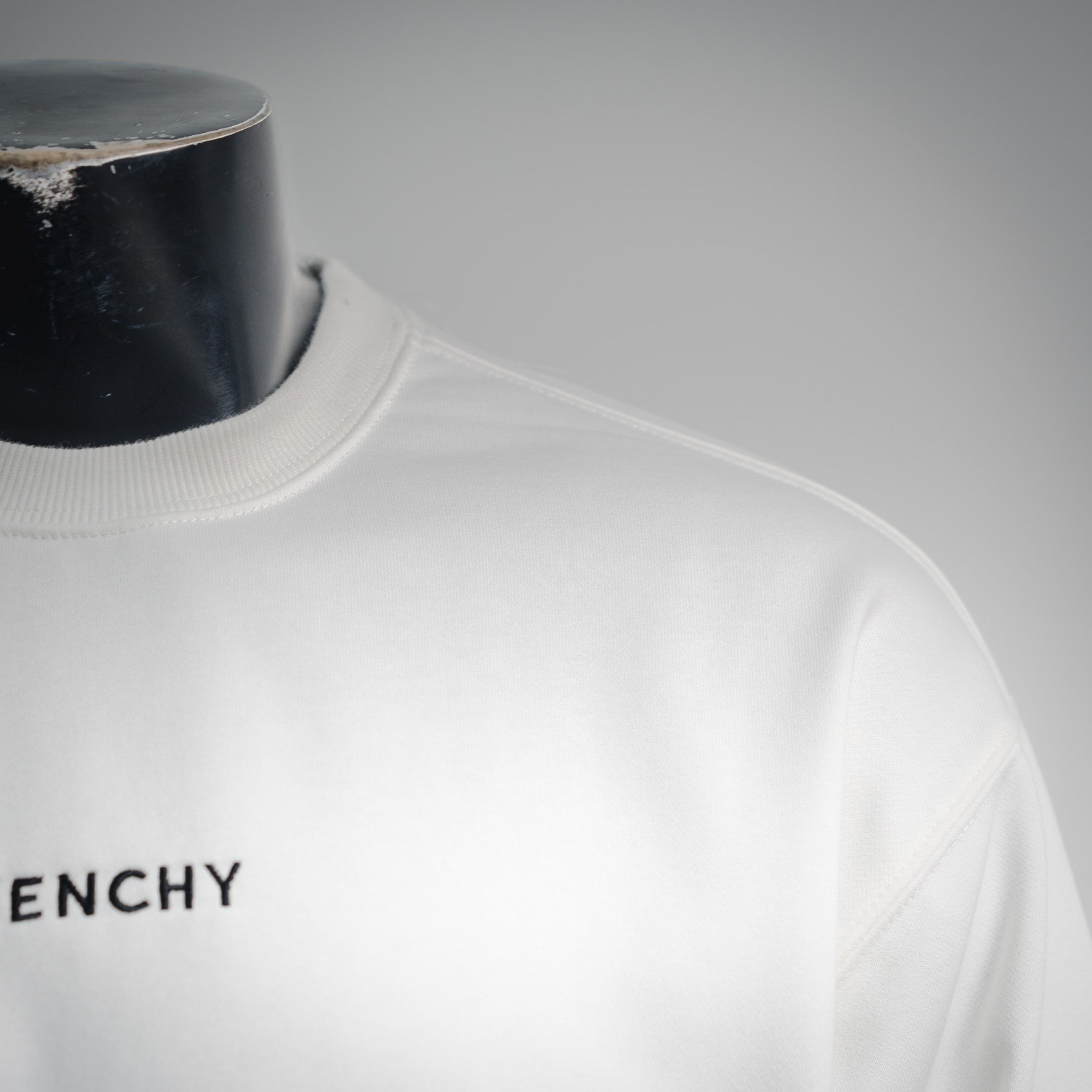 Give 25fw embroidered sweatshirt