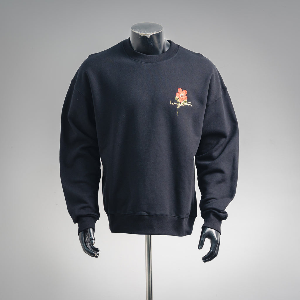 Louis 25fw embroidered sweatshirt