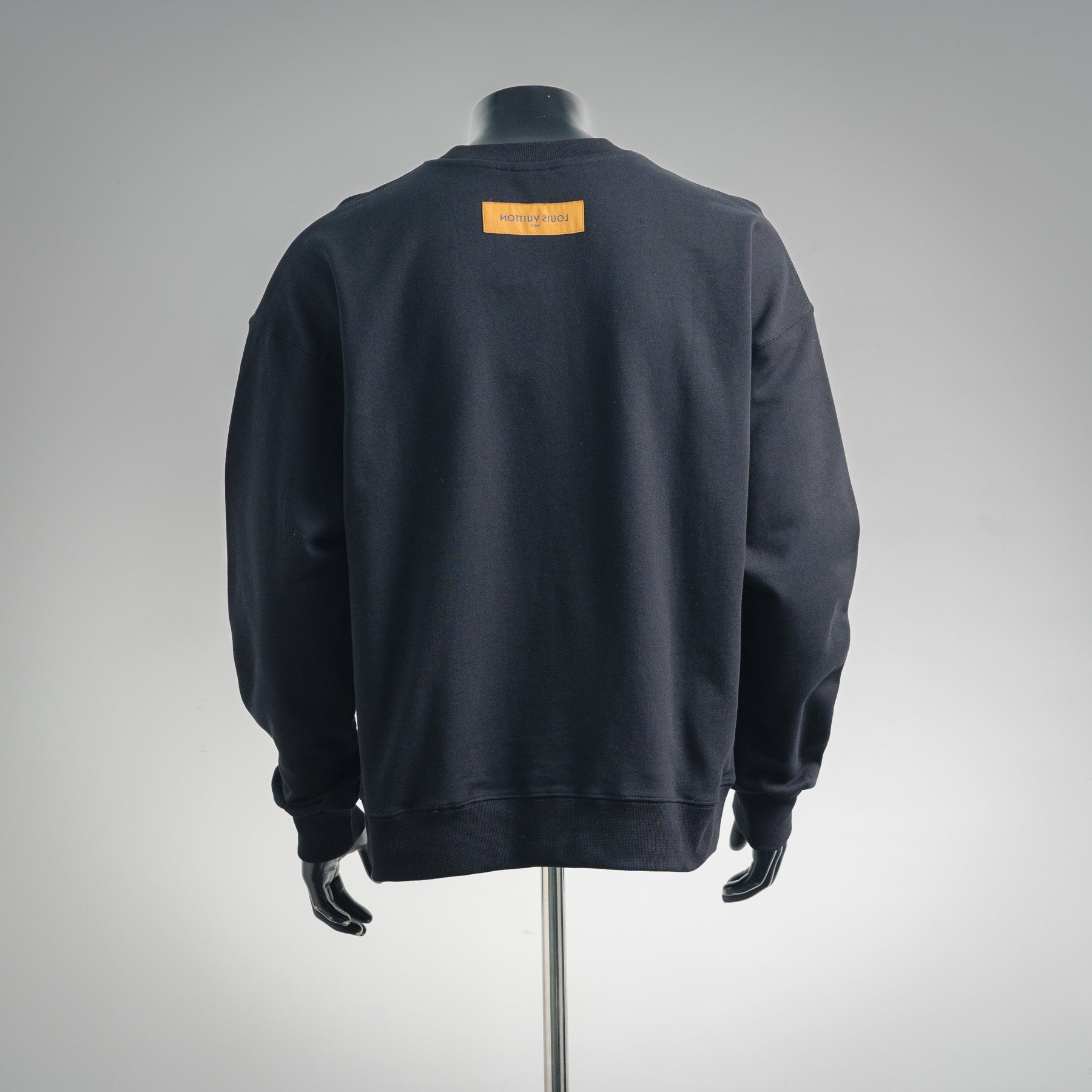 Louis 25fw embroidered sweatshirt