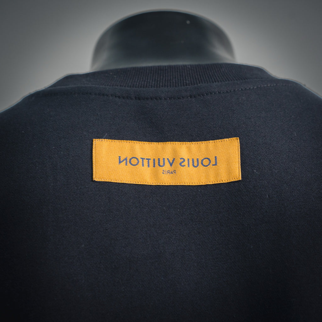 Louis 25fw embroidered sweatshirt