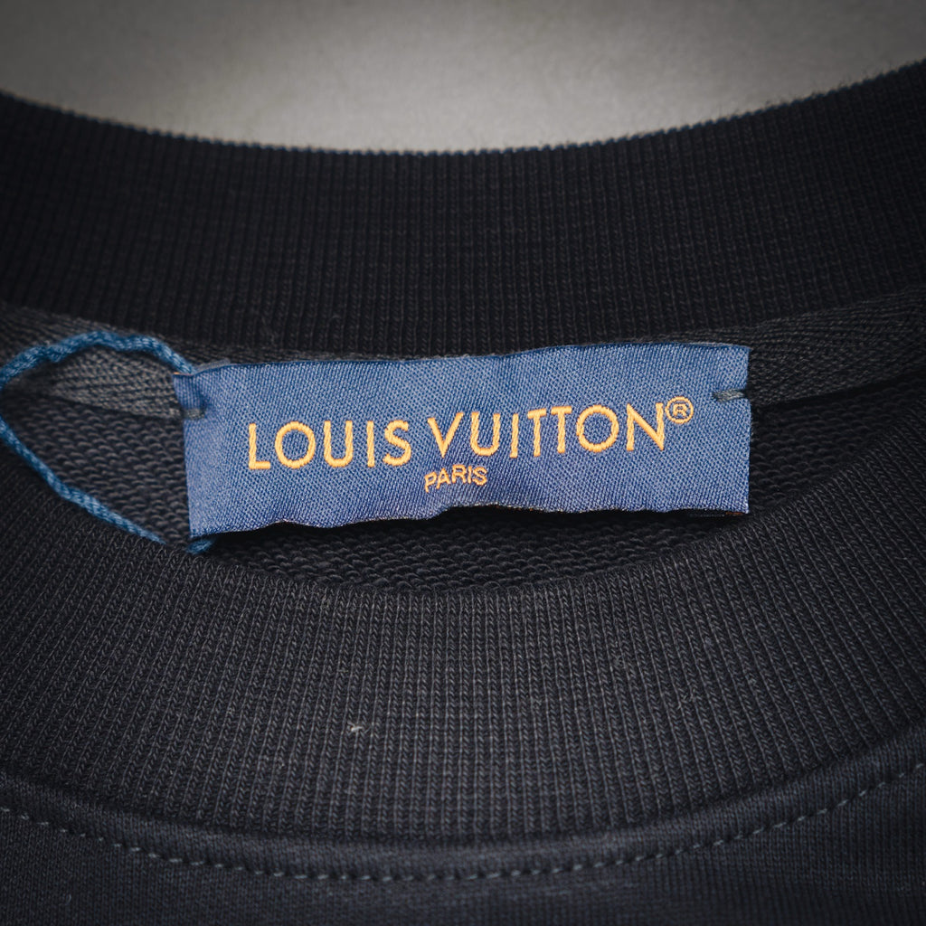 Louis 25fw embroidered sweatshirt