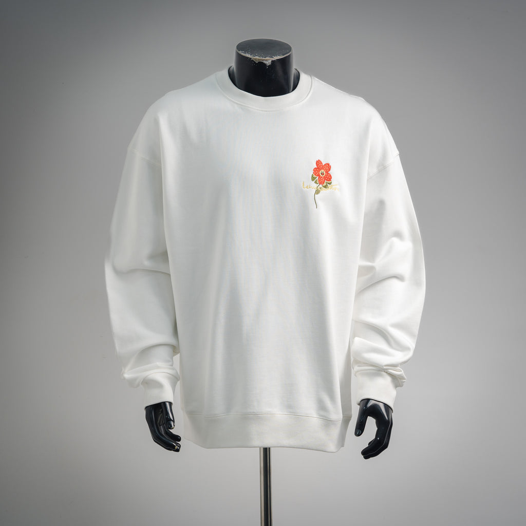 Louis 25fw embroidered sweatshirt